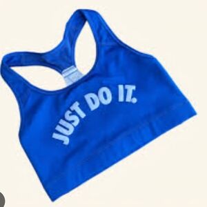 Nike Electric Blue Sports Bra